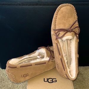 COPY - UGG Dakota Slipper | Women’s | UGG PLUSH lining | Color: Chestnut